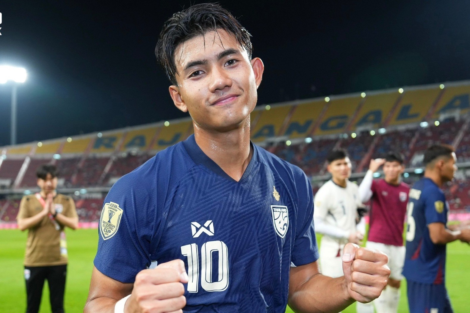 Dan hot boy cua tuyen Thai Lan tai ASEAN Cup 2024 hinh anh