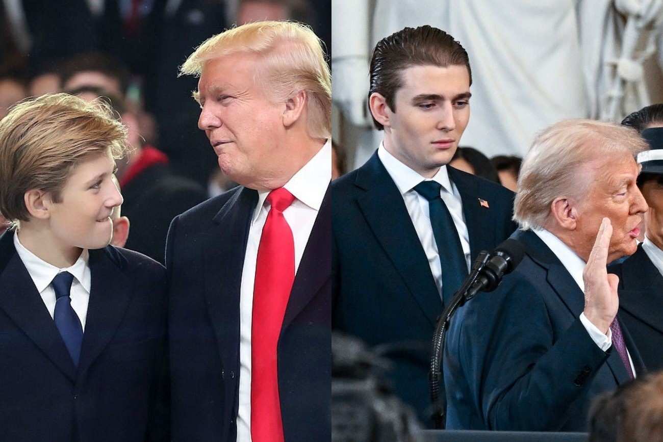 Gia dinh Trump ngay ay - bay gio hinh anh