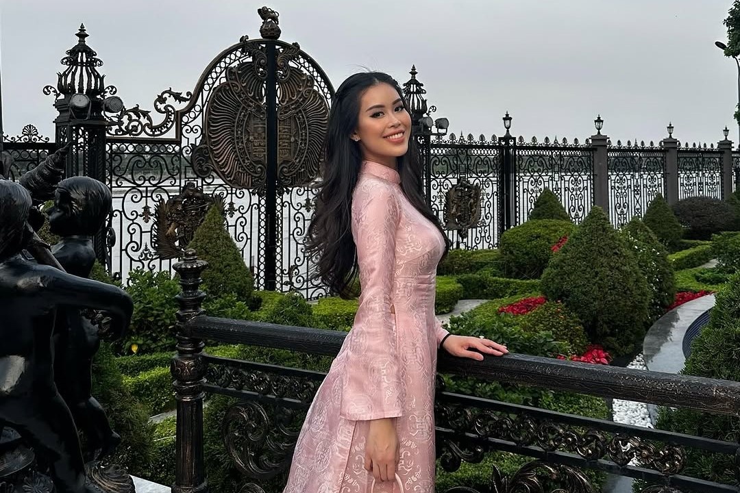 Choang ngop voi goc check-in ngay Tet cua rich kid Tien Nguyen hinh anh