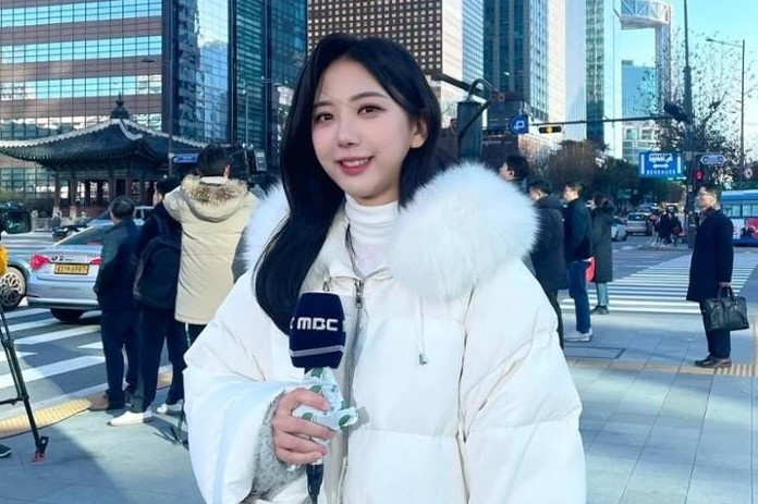 Toan canh vu MC thoi tiet tu sat vi bi dong nghiep bat nat o Han Quoc hinh anh