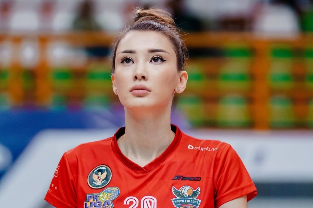 'Nu than bong chuyen' bat ngo chuyen den Dong Nam A hinh anh