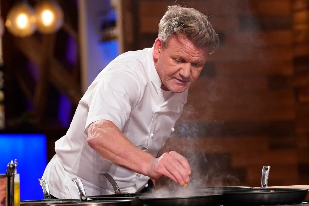 Vu trom 500 con meo than tai ky la o nha hang cua Gordon Ramsay hinh anh