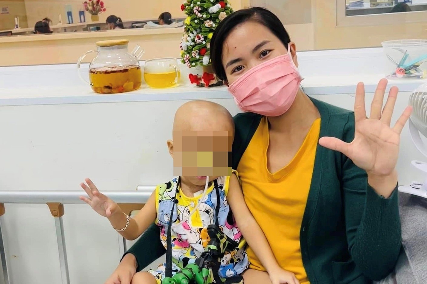 Vu on ao me be Bap: Nguoi nhan tien tu thien khong phai sao ke la xong hinh anh