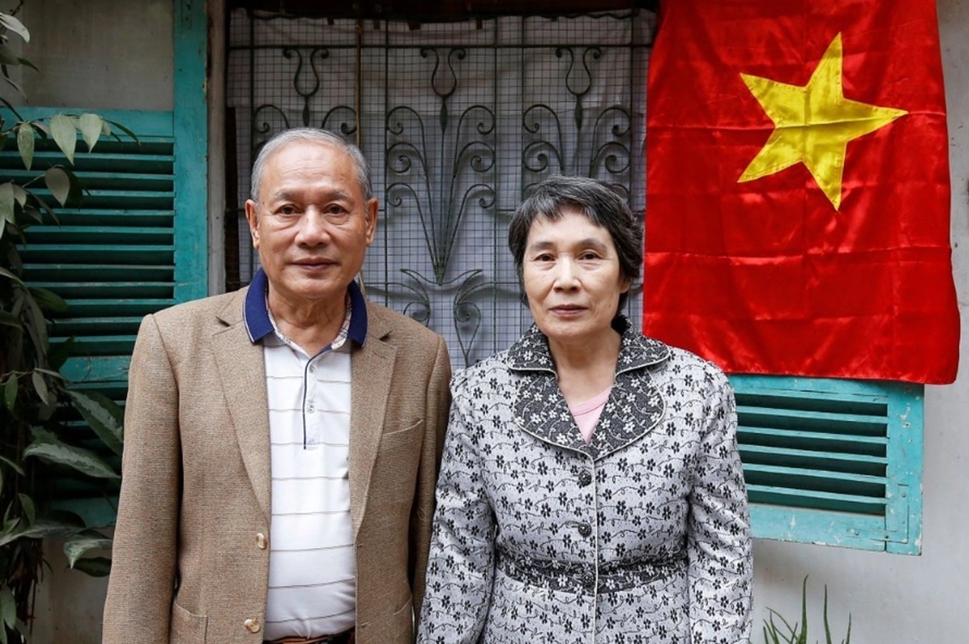 Nguoi dan ong Viet duy nhat lay vo Trieu Tien, da qua doi hinh anh