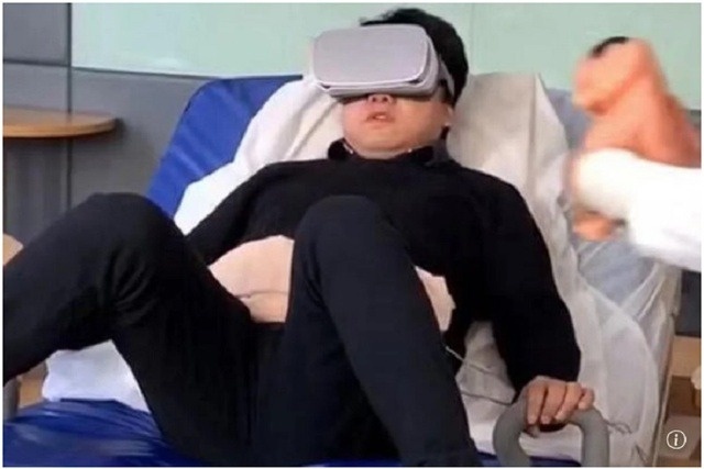 Chang trai phai cat bo ruot khi bi vo sap cuoi ep thu con dau de hinh anh