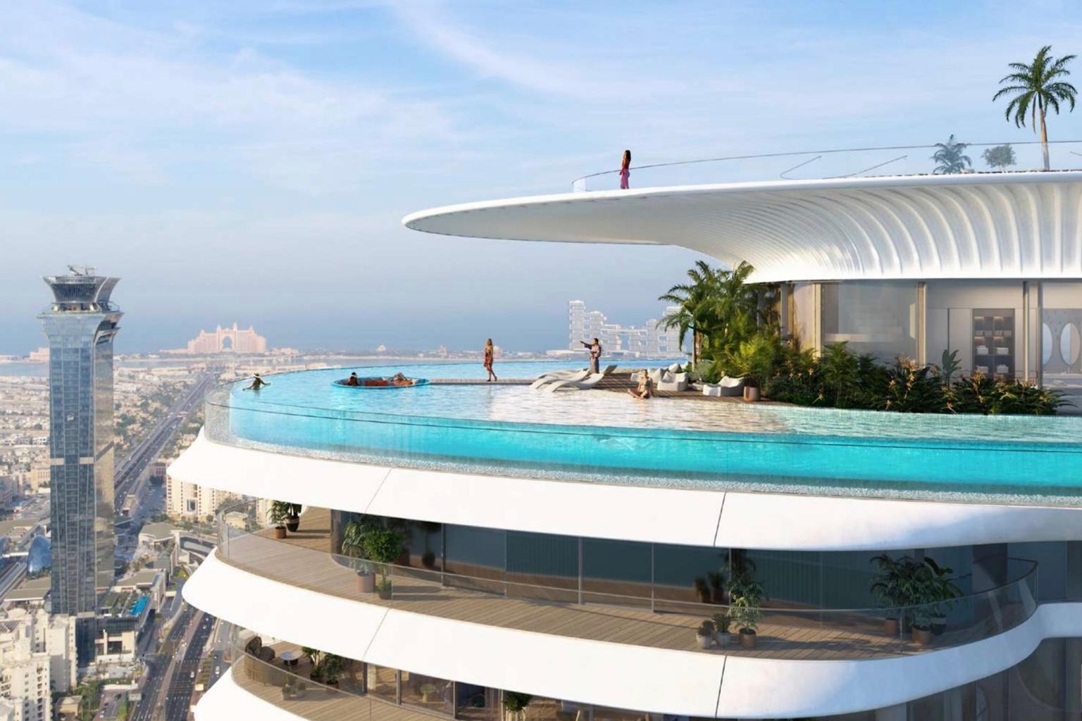 Nha giau tranh nhau mua can penthouse cao nhat the gioi hinh anh