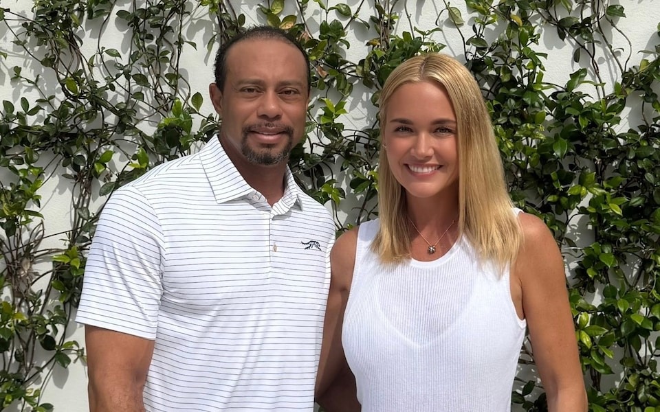 Phan ung cua ong Trump khi con dau cu hen ho voi Tiger Woods hinh anh