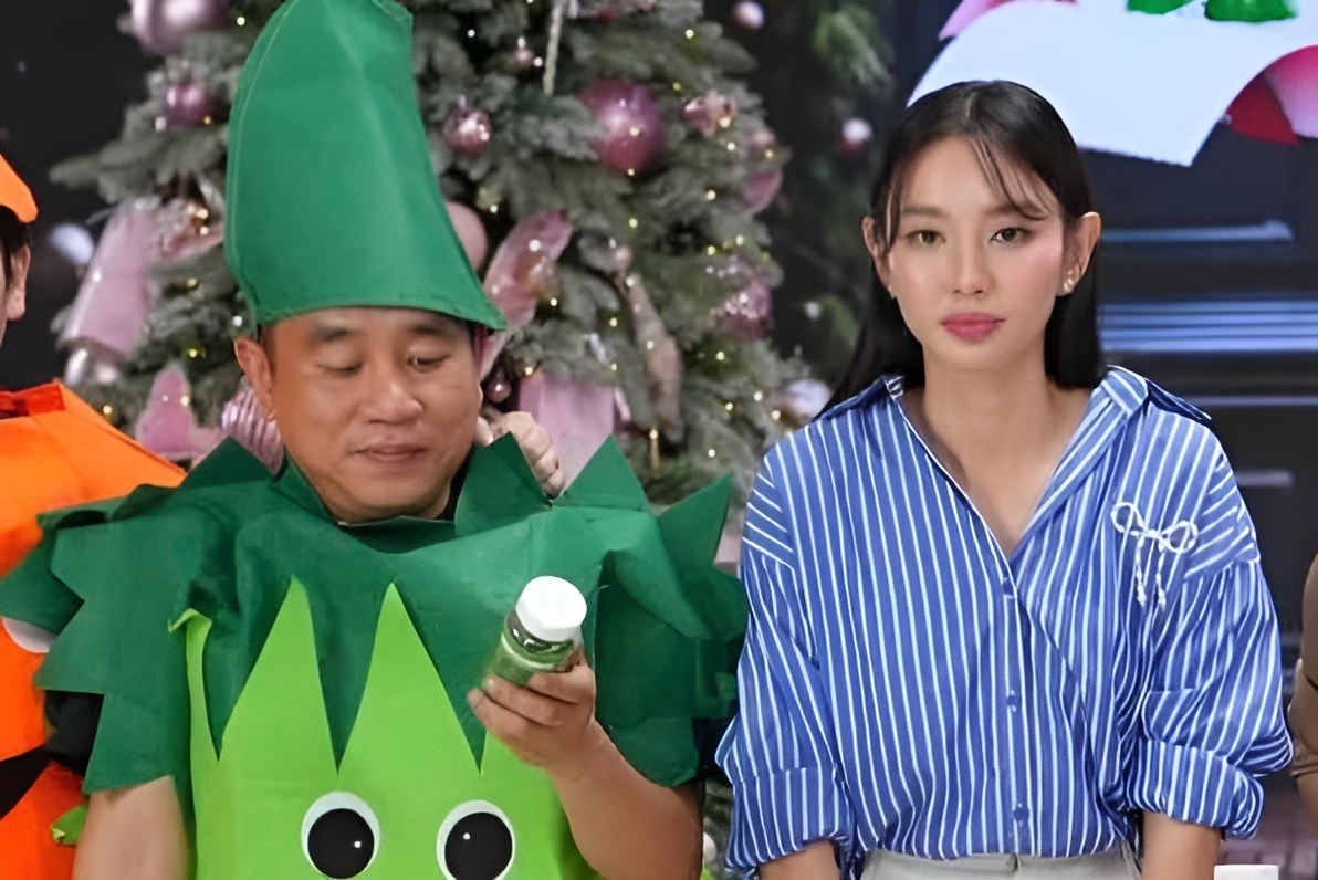 Tien Nguyen lien tuc bi nhac ten sau khi Thuy Tien bi bat hinh anh