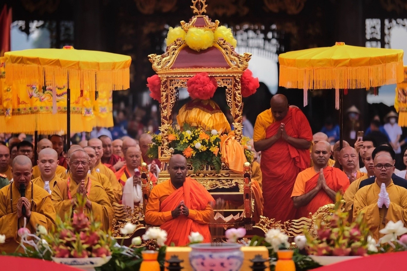 Chinh phu An Do dong y gia han ton tri xa loi Phat tai Viet Nam hinh anh