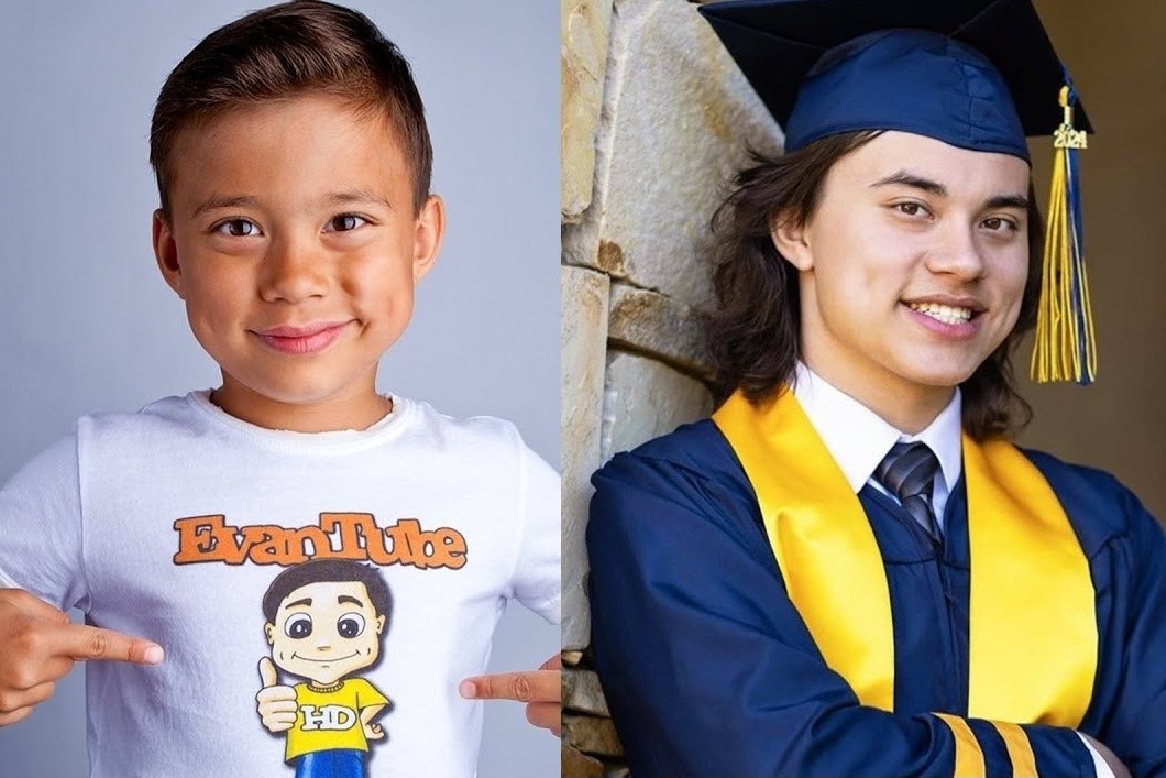 YouTuber lam viec tu khi 5 tuoi, ve huu o tuoi 18 hinh anh