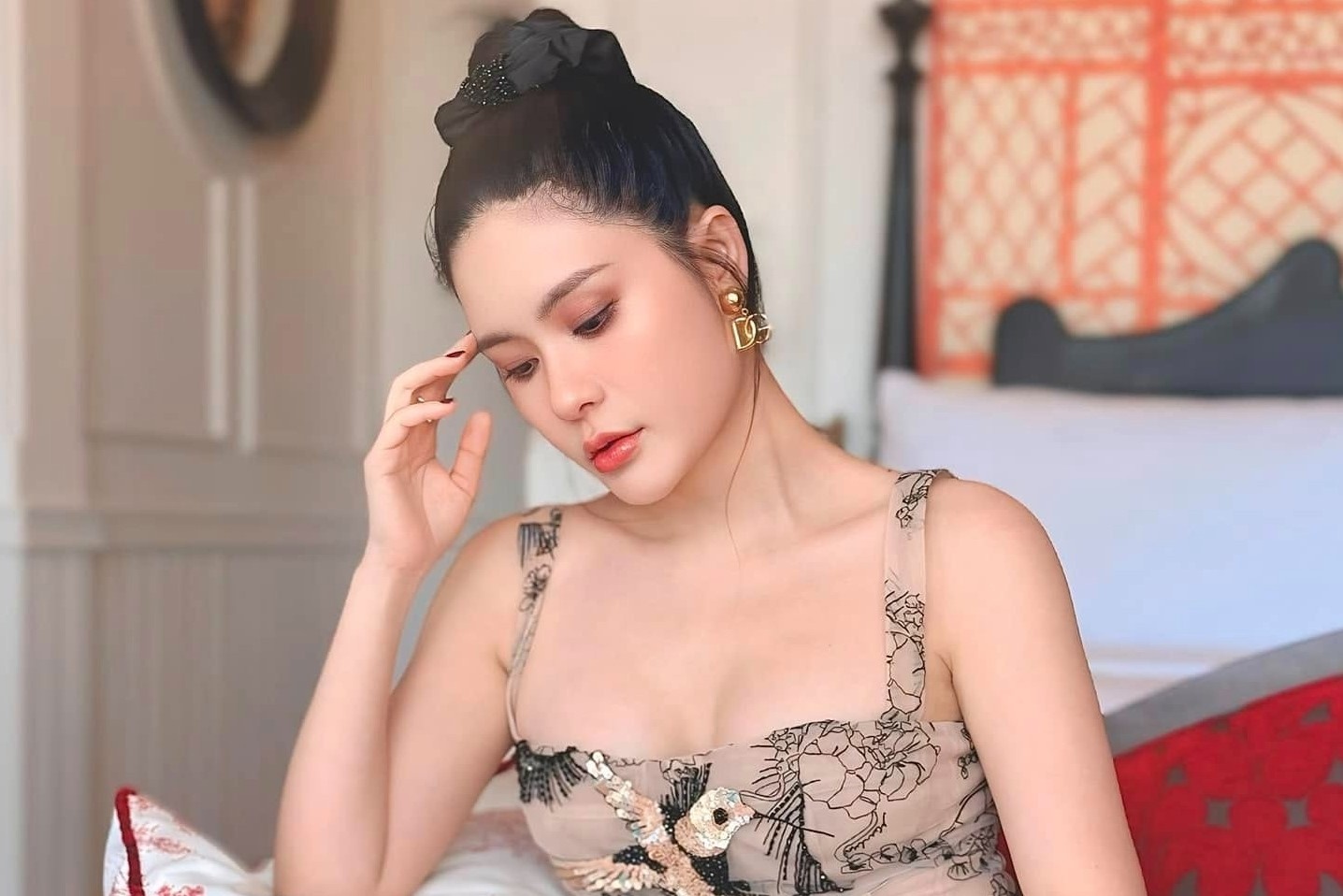 Cong thuc tao nen 'phu ba mang' nhu Doan Di Bang, Ngan Collagen hinh anh