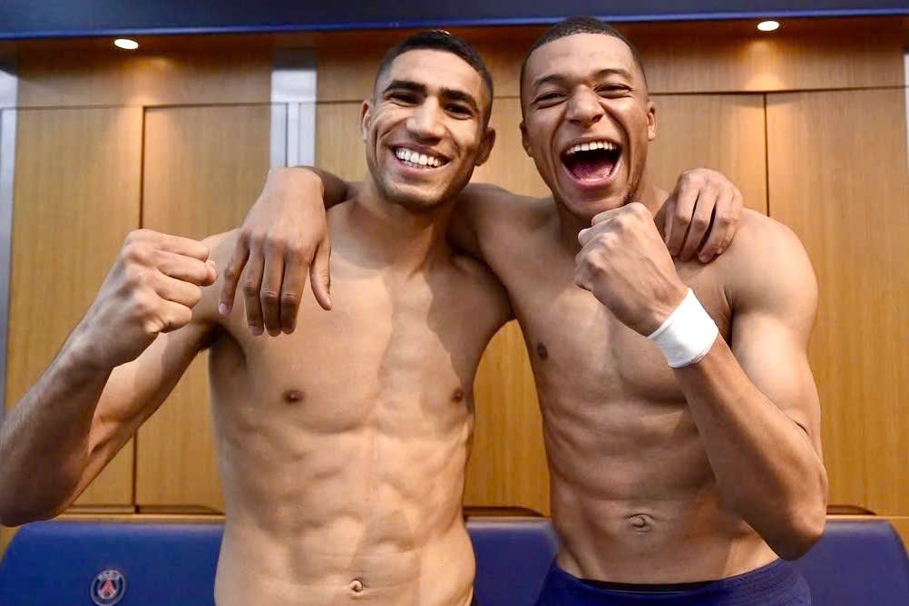 Than hinh ly tuong cua Achraf Hakimi hinh anh