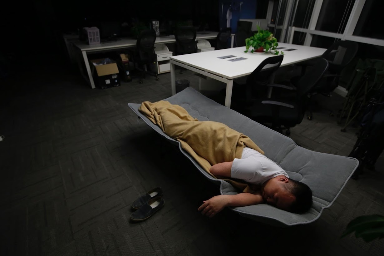 'Cai bay' cua ngu trua hinh anh