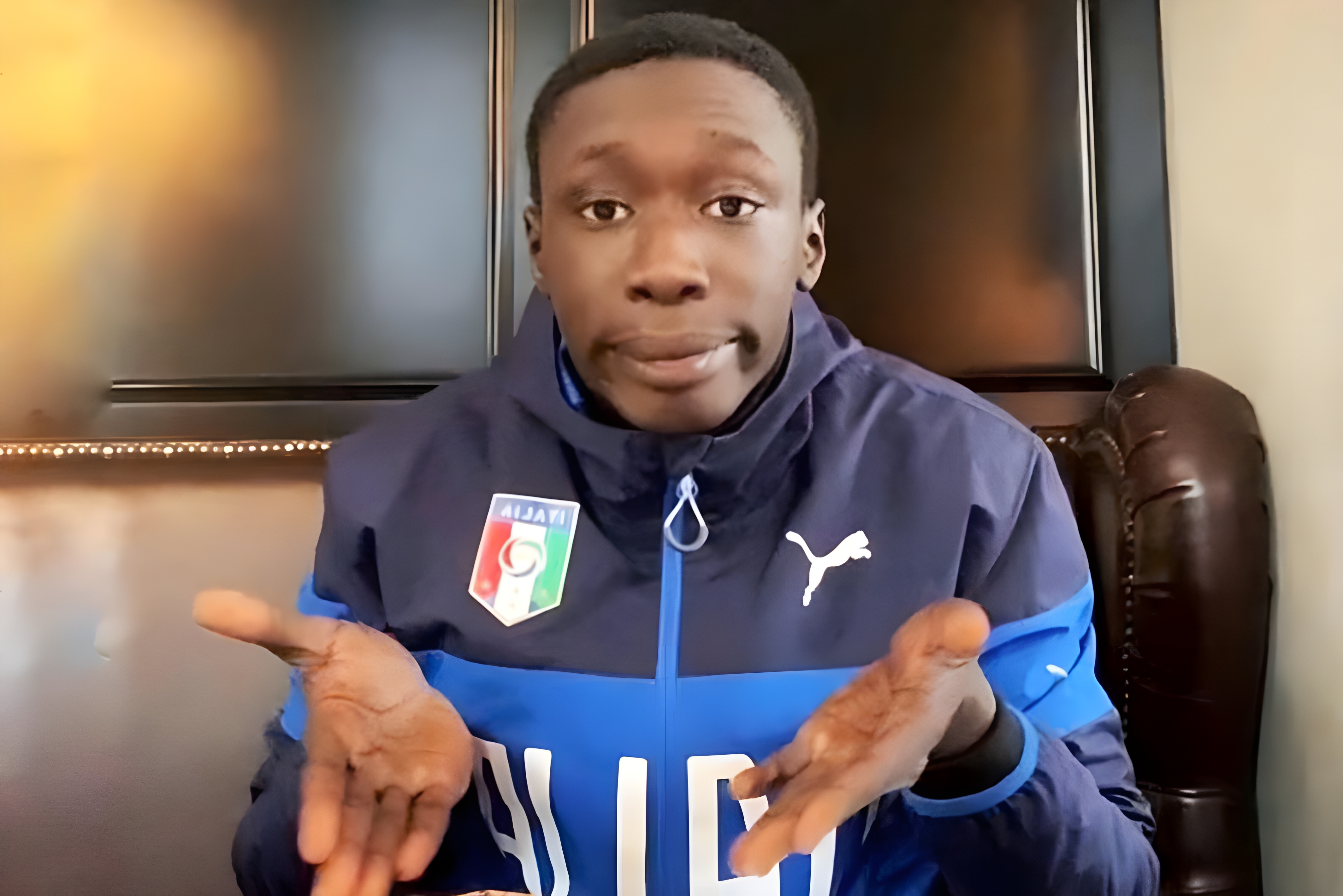 Bi an trong vu TikToker nhieu follow nhat the gioi bi tam giu hinh anh