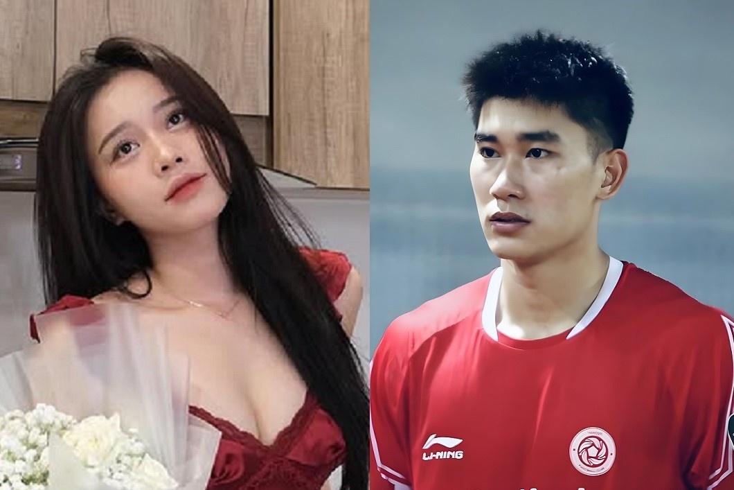 Cau thu Nham Manh Dung sap cuoi ban gai hot TikToker? hinh anh