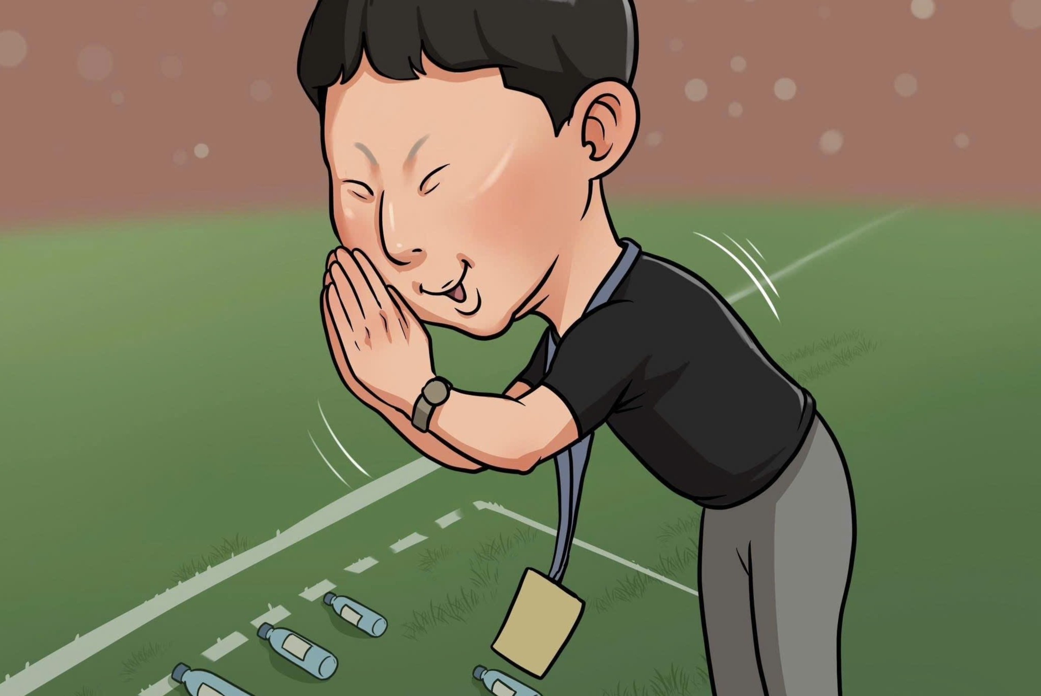 Loat anh che hai huoc sau khi U23 Viet Nam vo dich Dong Nam A hinh anh