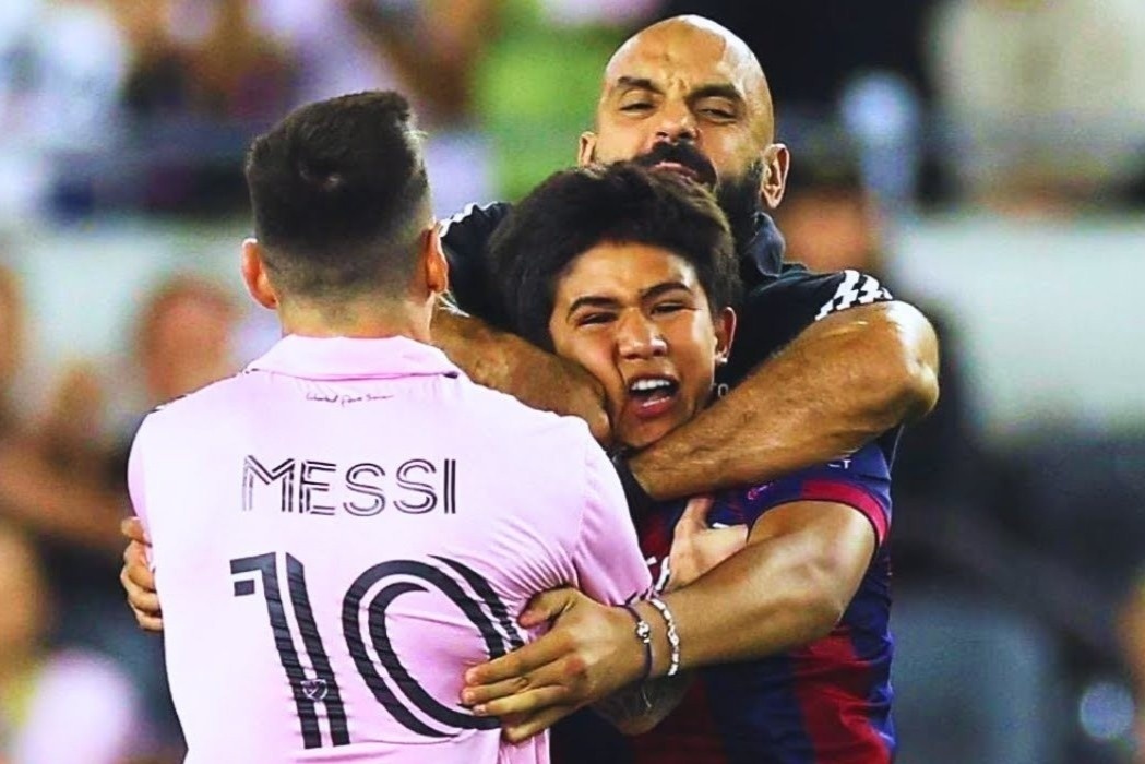 An phat doi voi ve si cua Messi hinh anh