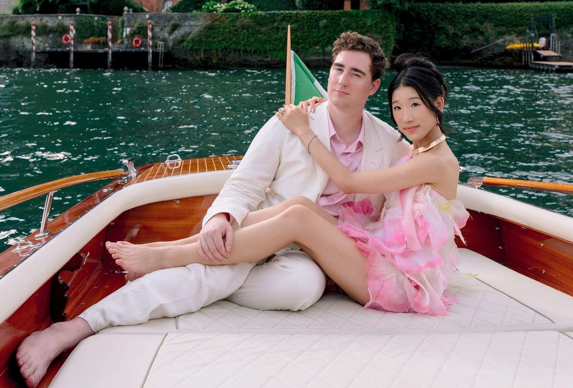 Rich kid 'dot tien' cho dam cuoi gay choang bac nhat nam 2025 hinh anh