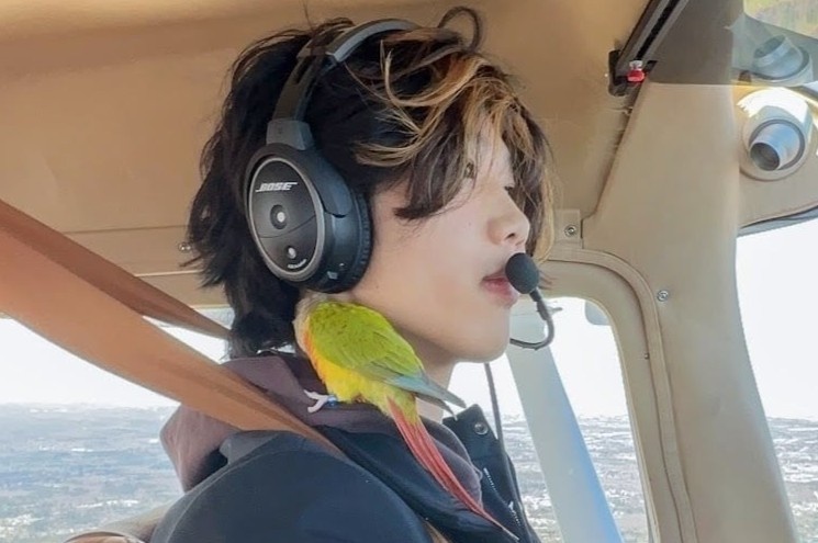 Phi cong 'trieu fan' duoc tra tu do sau 2 thang mac ket o Nam Cuc hinh anh