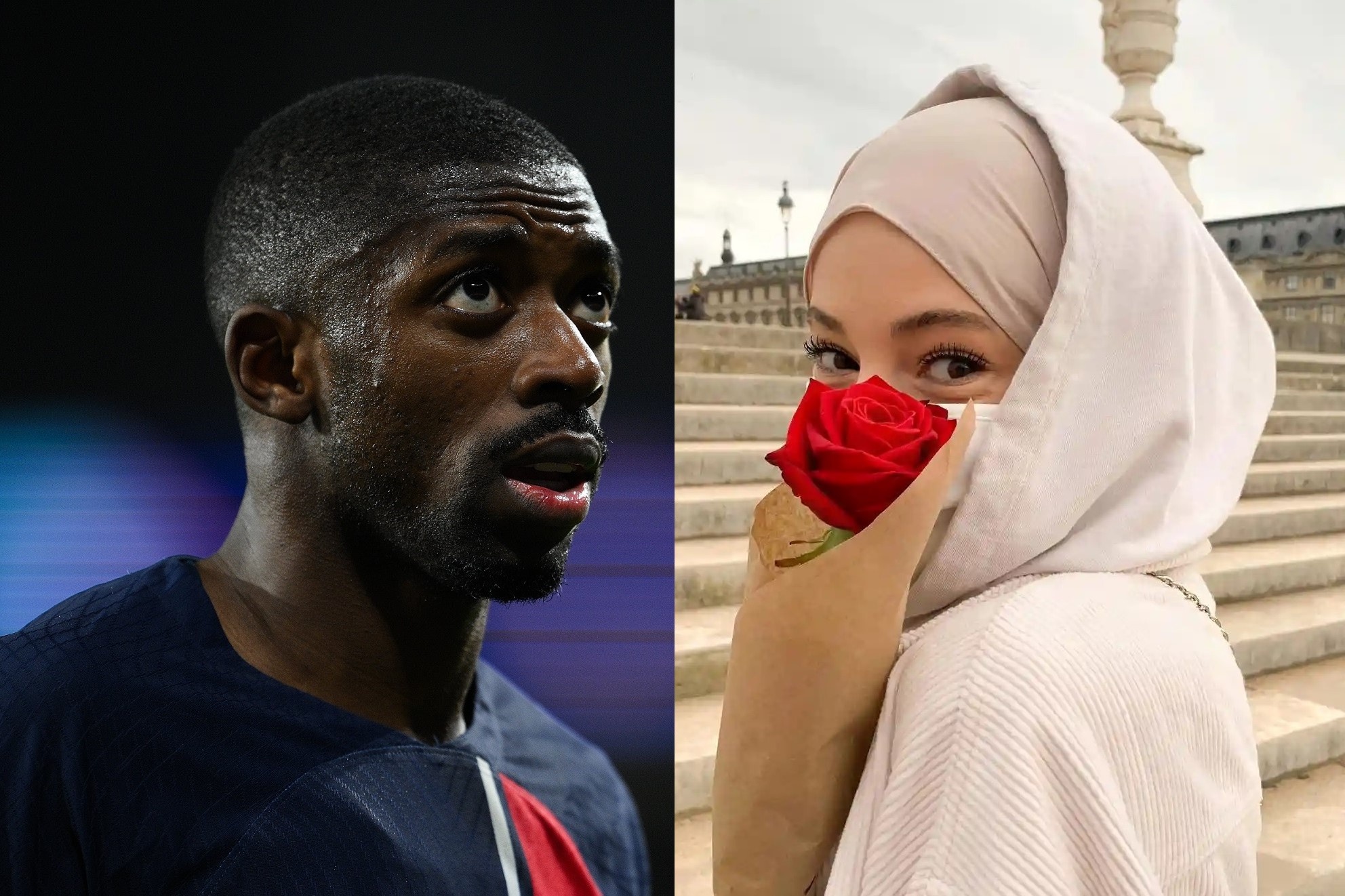 Cuoc hon nhan bi an cua Dembele hinh anh