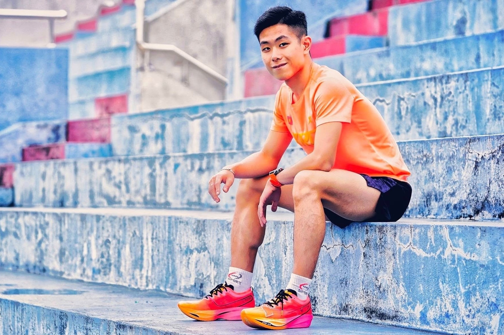 Tu game thu luoi hoc thanh 'hien tuong' moi cua marathon Viet hinh anh