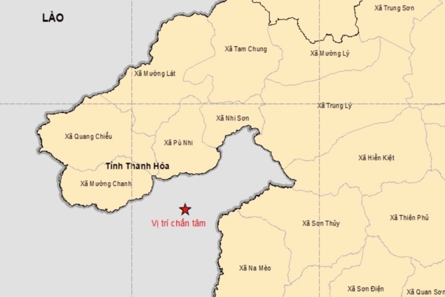 Ha Noi rung lac vi dong dat luc nua dem hinh anh