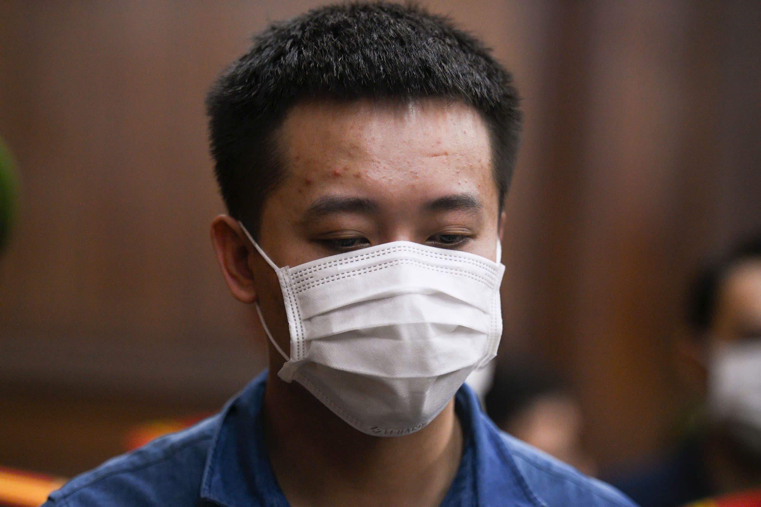 Loi cuoi cua Quang Linh Vlog tai phien toa so tham hinh anh