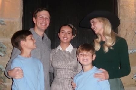 Con gai ca cua Ivanka Trump gay chu y hinh anh