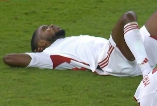 Bieu cam cua cac cau thu U23 UAE sau tran thua U23 Viet Nam hinh anh