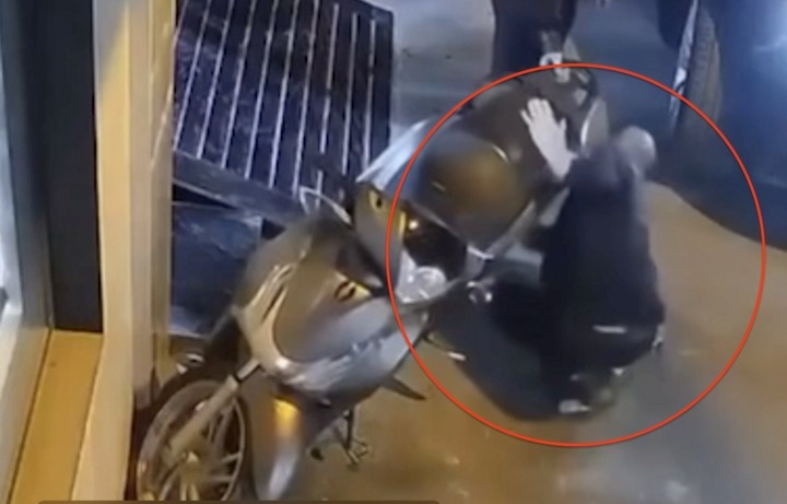 Thong tin moi vu tai xe Range Rover choc thung lop xe may SH hinh anh