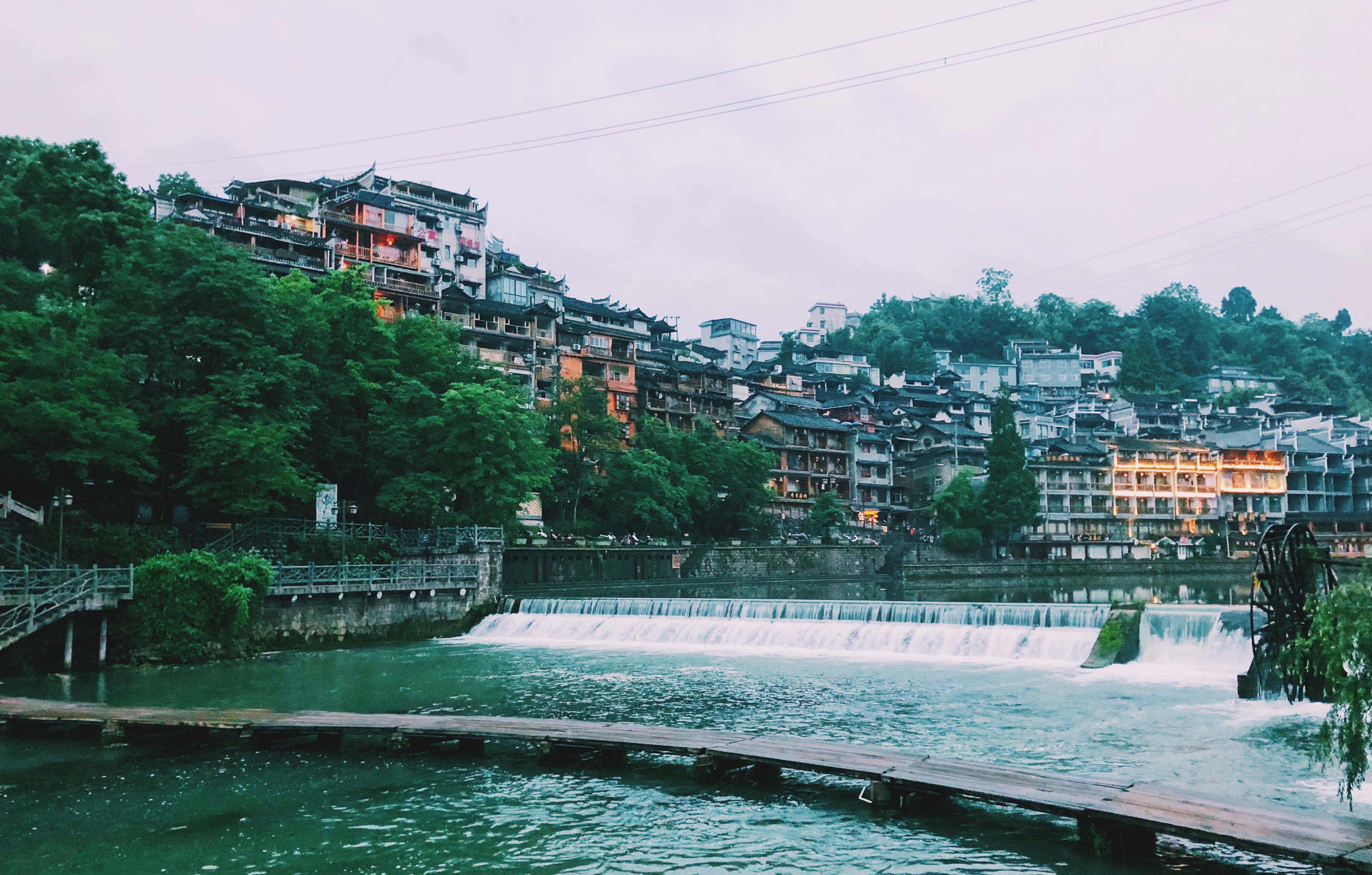 du lịch phượng hoàng cổ trấn ảnh 2 du lich phuong hoang co tran anh 2