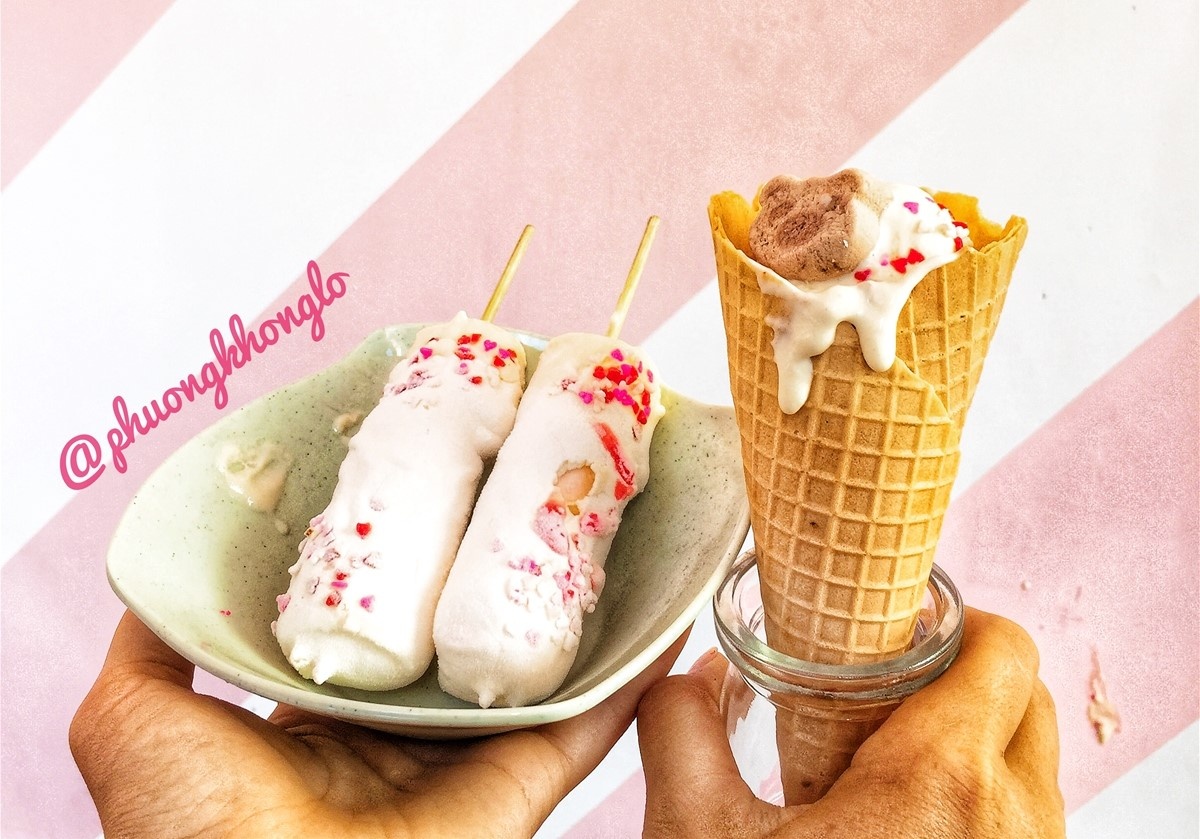 7 mon kem ha nhiet tuc thi duoi thoi tiet nang nong gay gat o Ha Noi hinh anh