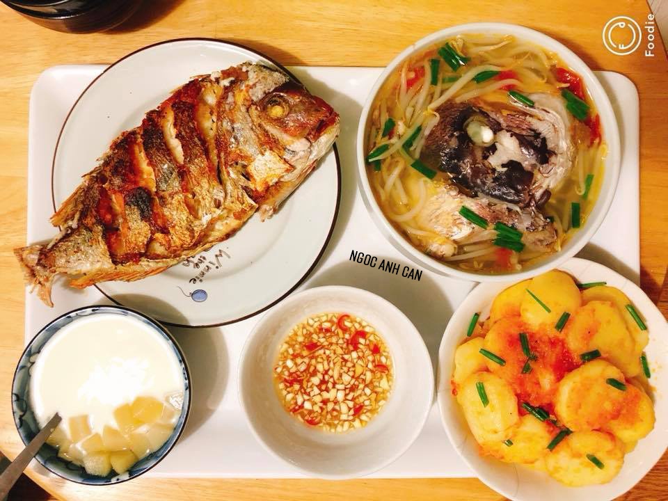 mam com vo chong nguoi viet o nhat anh 2