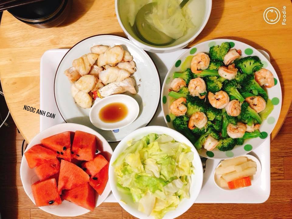 mam com vo chong nguoi viet o nhat anh 1