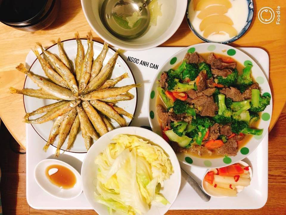 mam com vo chong nguoi viet o nhat anh 3