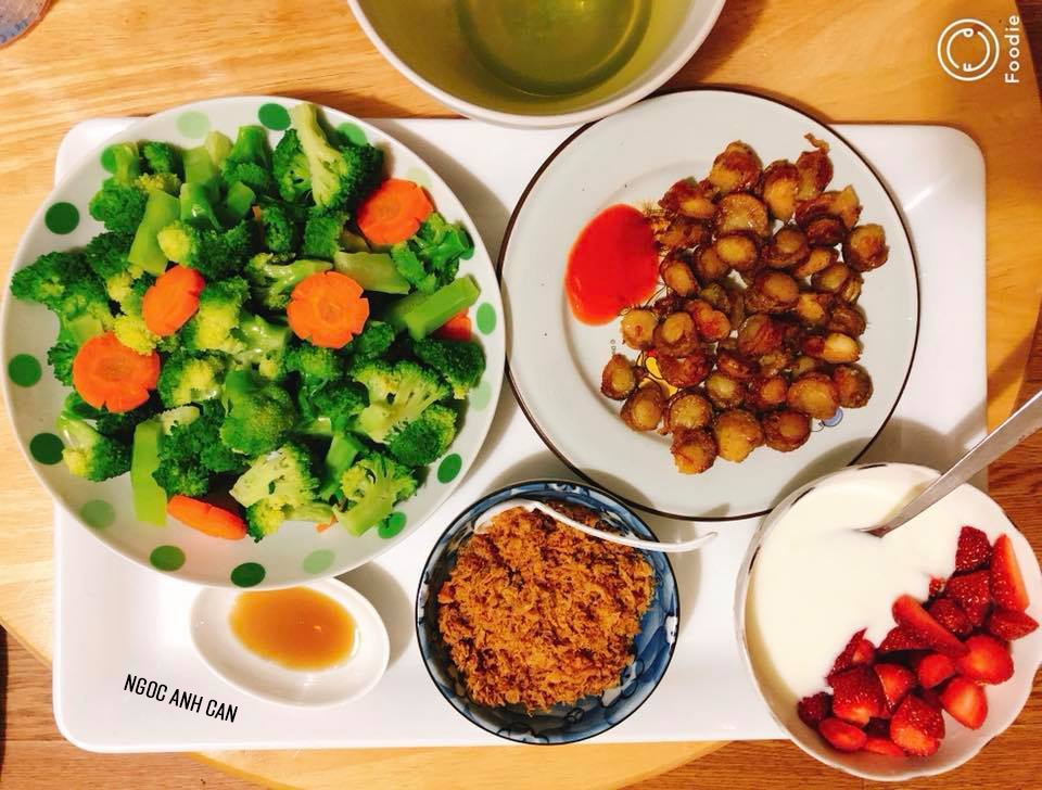 mam com vo chong nguoi viet o nhat anh 8