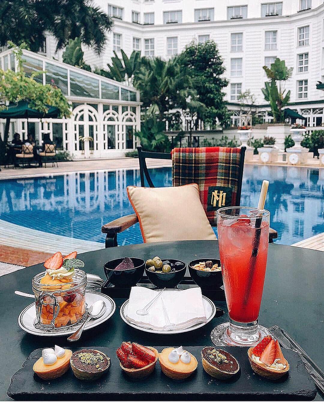 quan tra chieu sang chanh anh 1