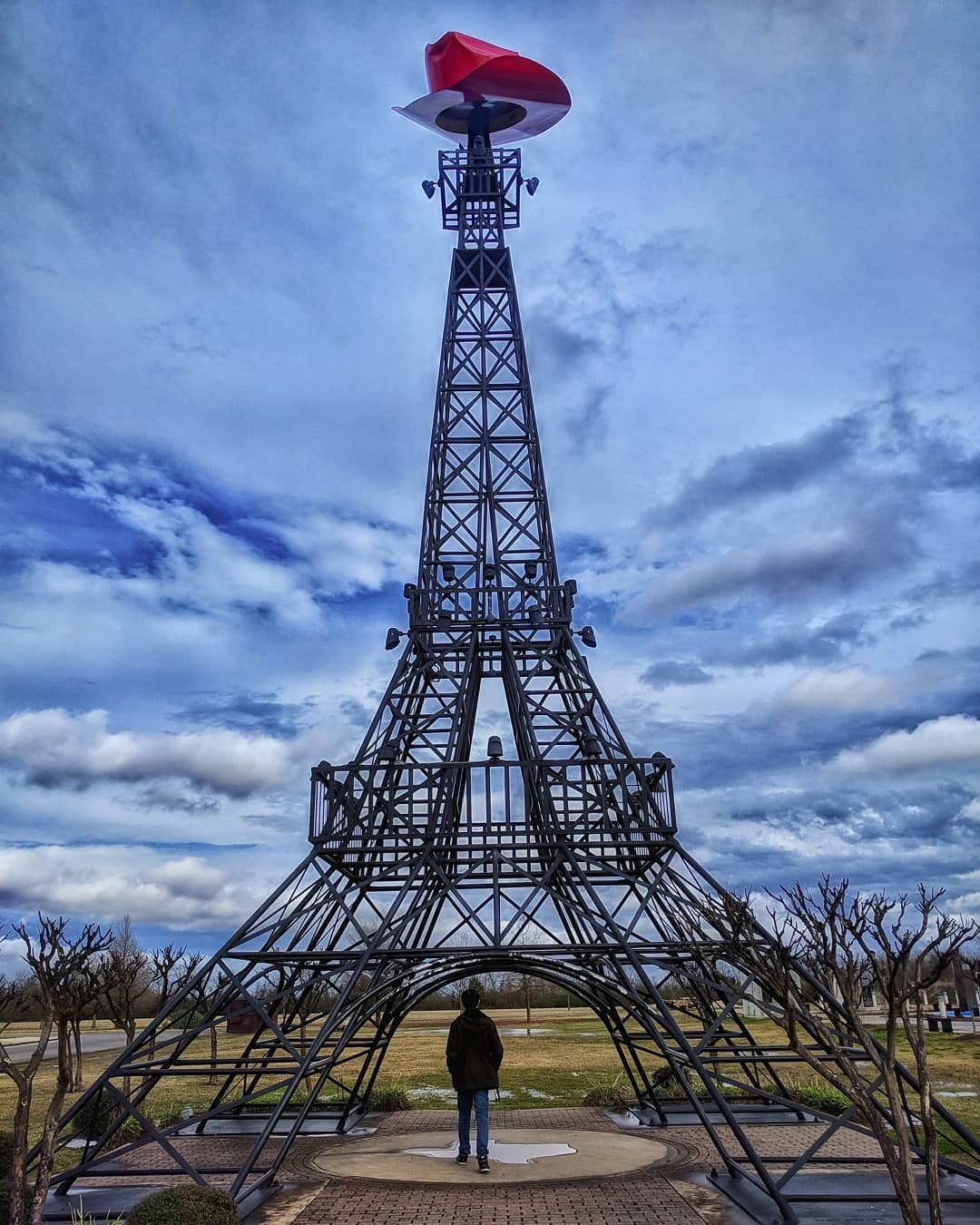 thap eiffel ban nhai anh 3