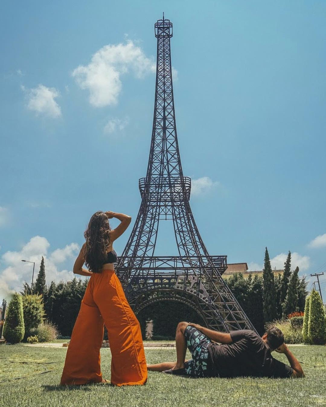 thap eiffel ban nhai anh 12