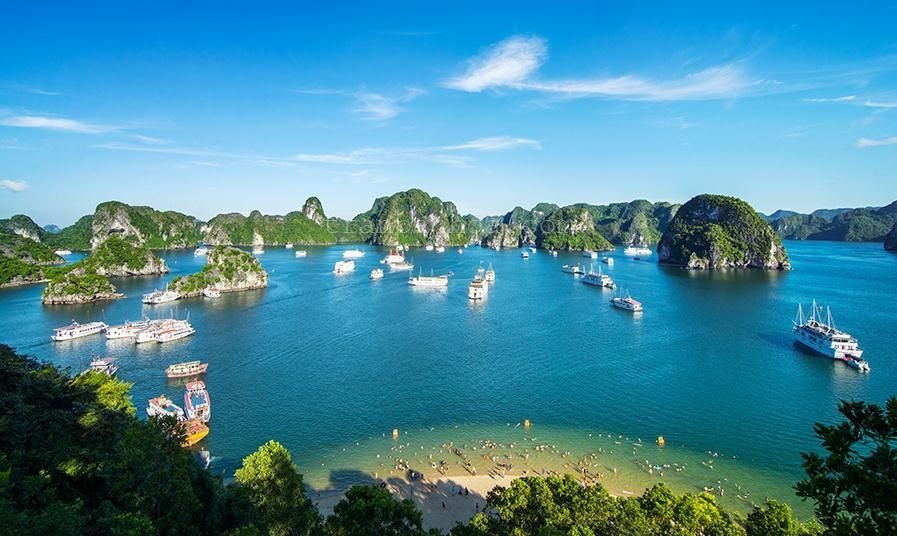 du lich vinh ha long anh 19