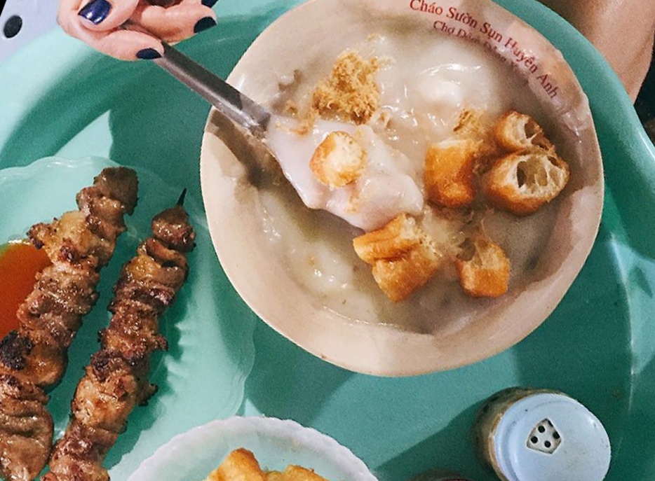 Nhung mon an dem o pho co Ha Noi khien ban tha beo con hon khong an hinh anh