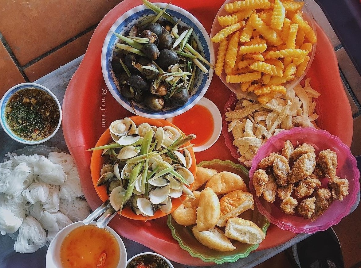 Nhung quan oc cay xe, ngon tru danh o Ha Noi hinh anh