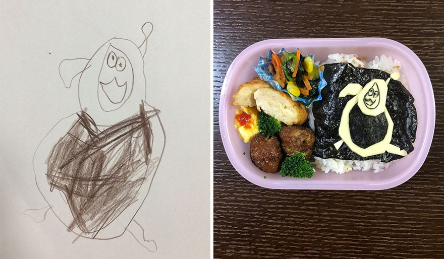 bố người Nhật làm bento ảnh 13 bo nguoi Nhat lam bento anh 13