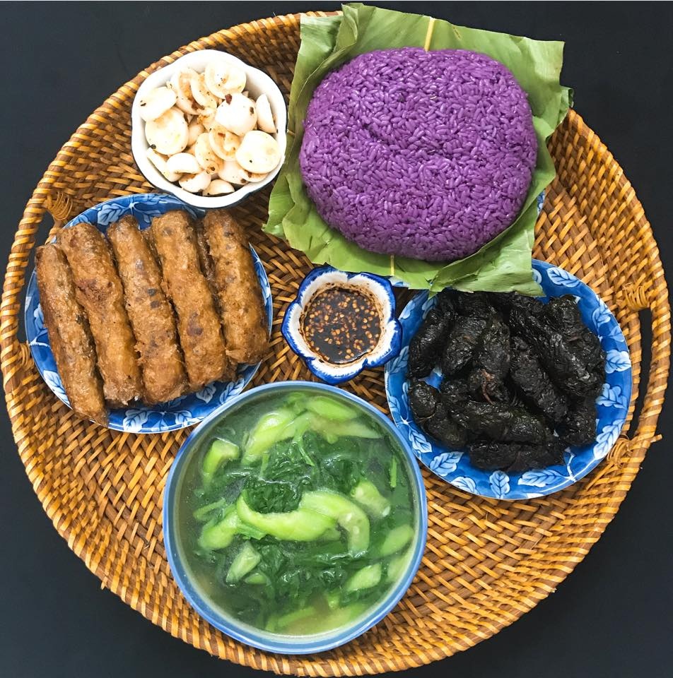 mam com gia dinh anh 6