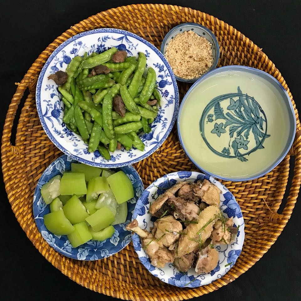 mam com gia dinh anh 7