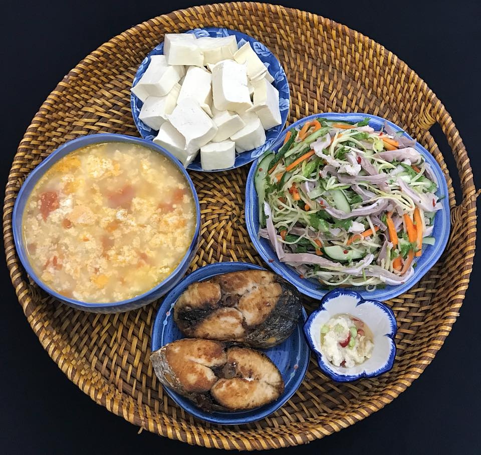 mam com gia dinh anh 8