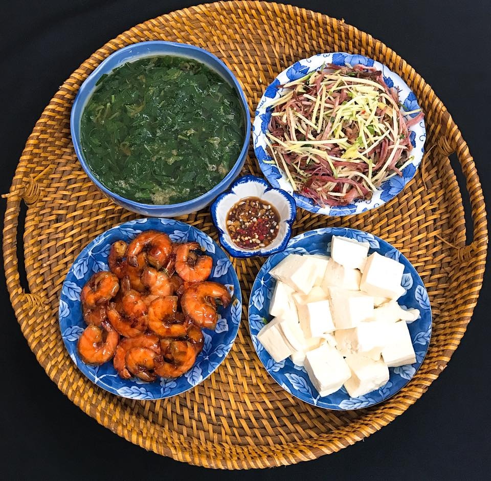 mam com gia dinh anh 10