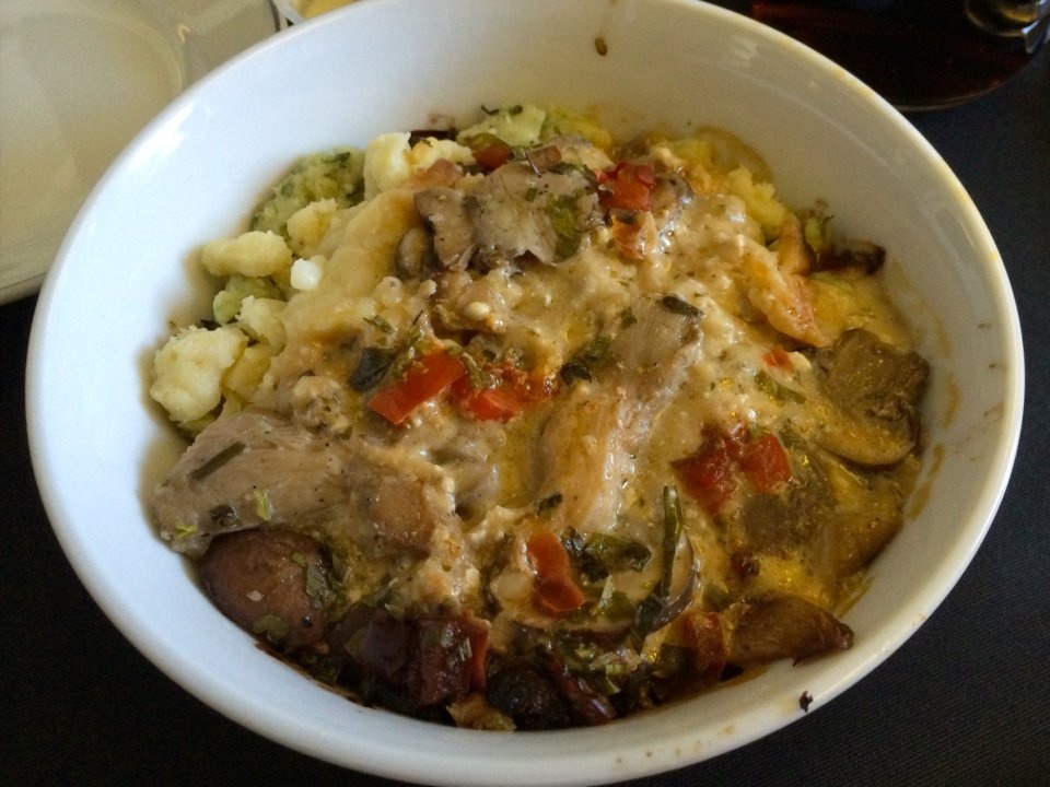 bữa ăn kinh khủng trên máy bay ảnh 9 bua an kinh khung tren may bay anh 9