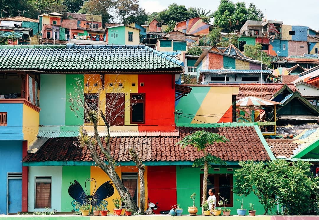 lang bay sac cau vong indonesia anh 11