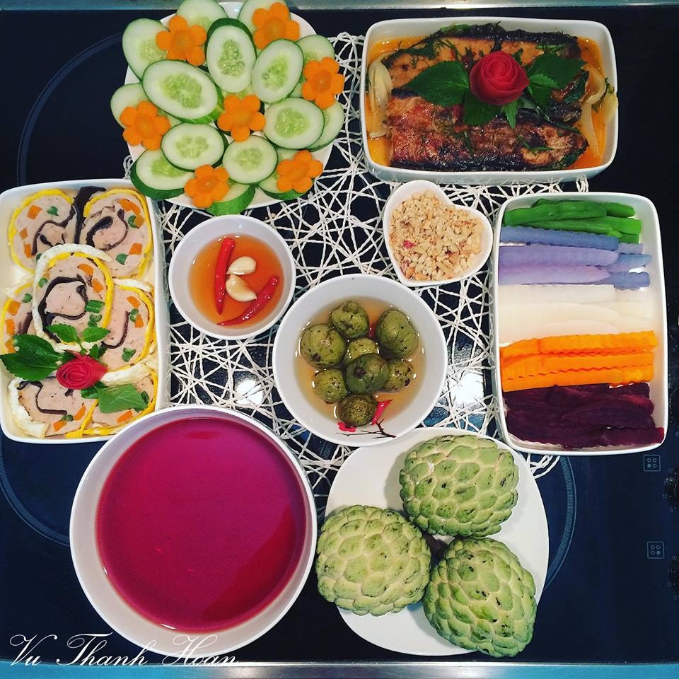 mam com cuoi tuan anh 1